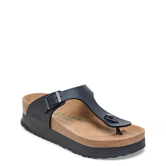 Birkenstock Women s Gizeh Platform Vegan Sandal By Papillio