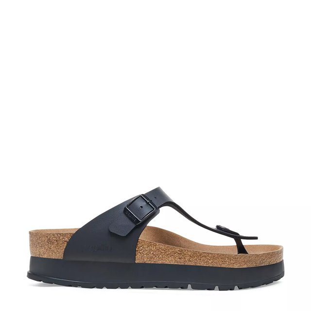 High platform birkenstock top