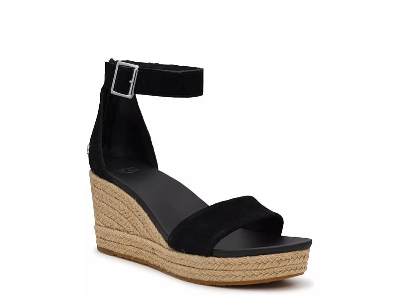 Clarks Women's Jillian Gem Wedge Sandal | The Shoe Company