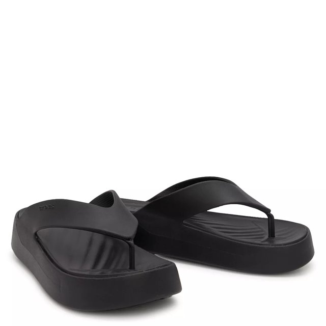 Crocs Women's Classic Platform Flip-flop Thong Sandal 