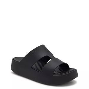 Sandals: PU Slip On Twist Square Toe Flat Bera - Black - Vero Moda: UK Size  3 - 36 - £29.00 - Shoes - ALL SEASON ACCESSORIES - Antique Rose Gifts