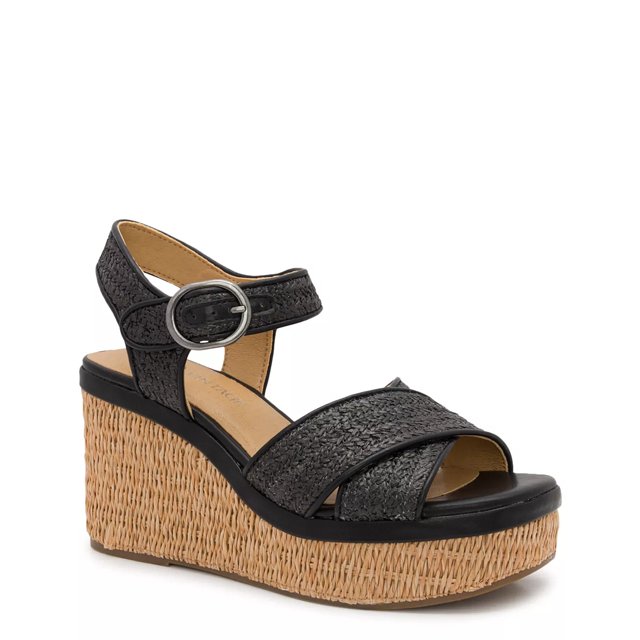 Crown Vintage Kehra Wedge Sandal DSW Canada