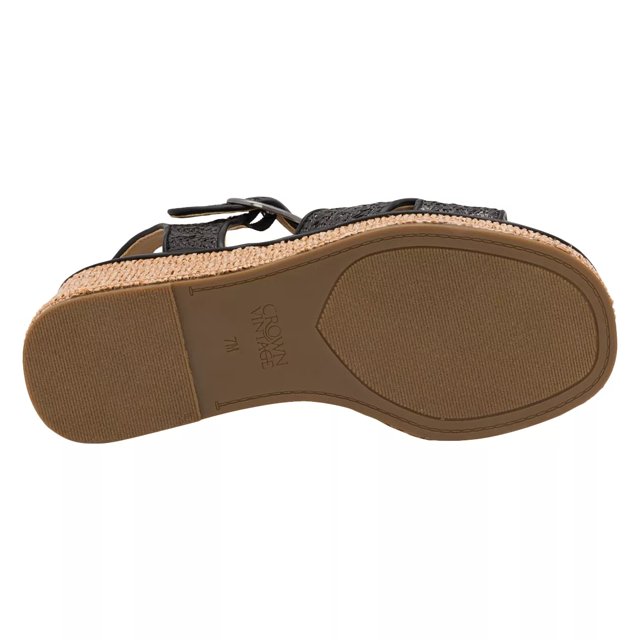 Crown Vintage Kehra Wedge Sandal DSW Canada