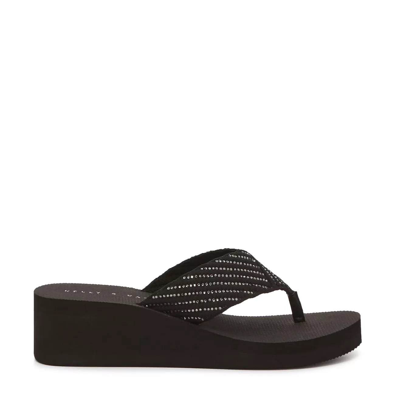 Kelly & Katie Tacie Wedge Flip Flop | DSW Canada