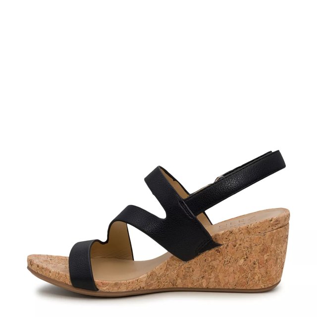 Naturalizer Adria Wedge Sandal The Shoe Company