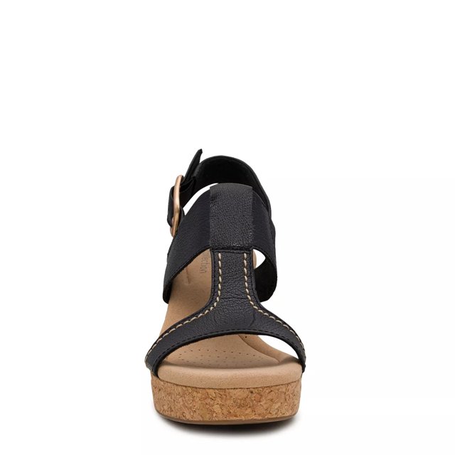 Clarks wedge sandals canada top