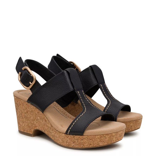 Clarks wedge sandals canada online