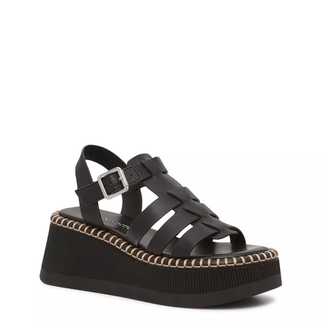 Crown vintage polly espadrille platform sandal shop