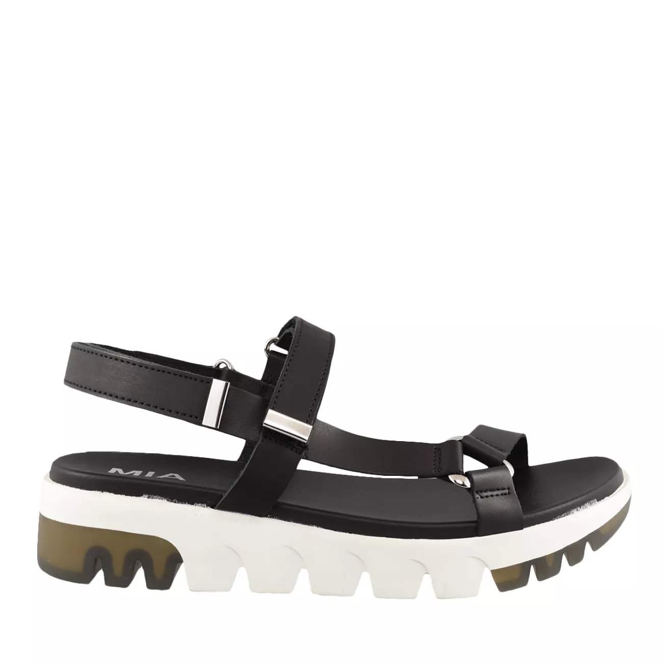 mia sandals black