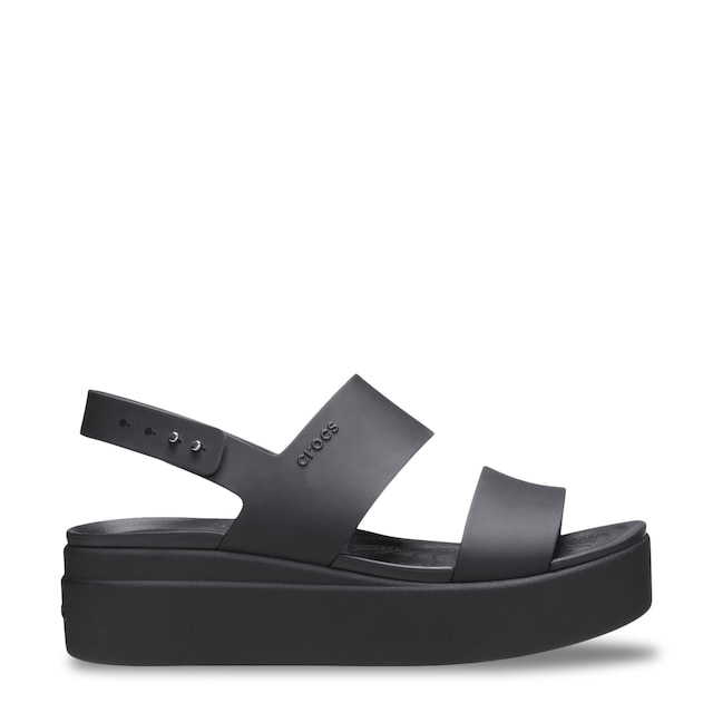 Crocs Women's Brooklyn Platform Wedge Sandal | The Shoe Company
