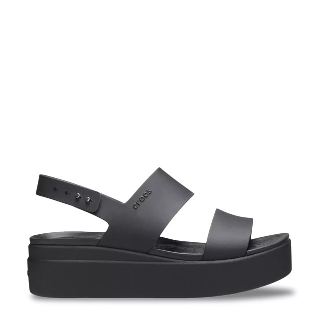 Dsw black platform sandals sale