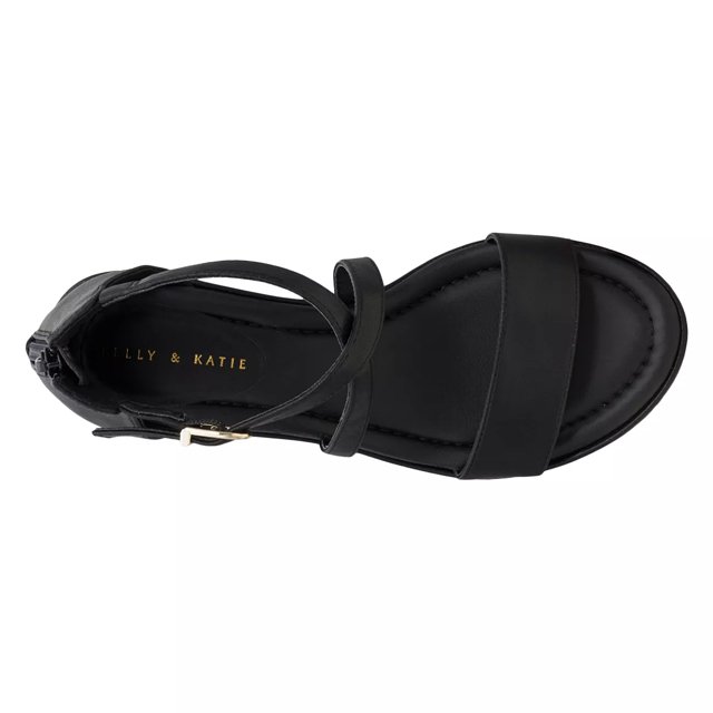 Dsw black wedge sandals sale
