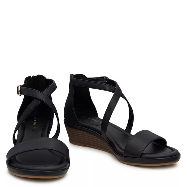 Dsw sandals black on sale