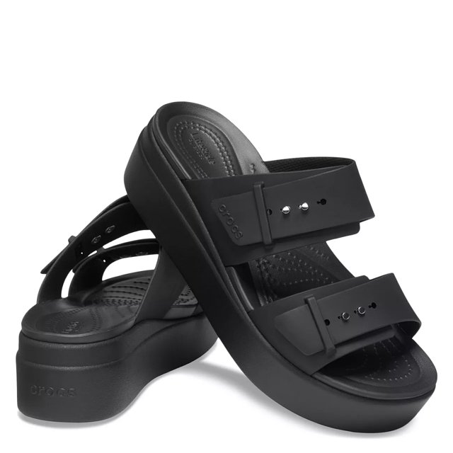 Platform crocs sandals outlet