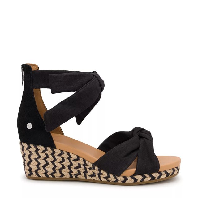 Ugg wedges with bow new arrivals