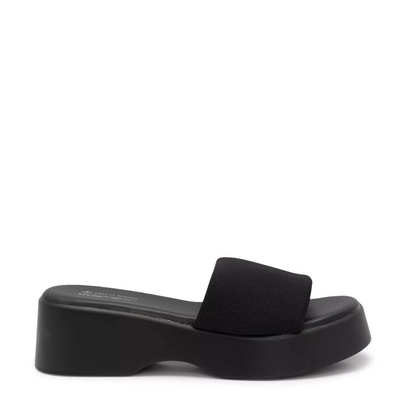 Call It Spring Noemi Wedge Sandal The Shoe Company