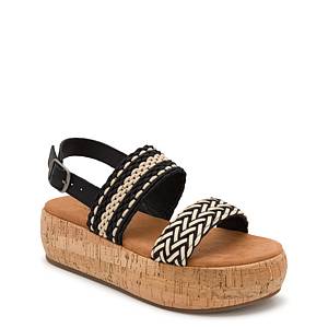 Platform on sale athletic sandals