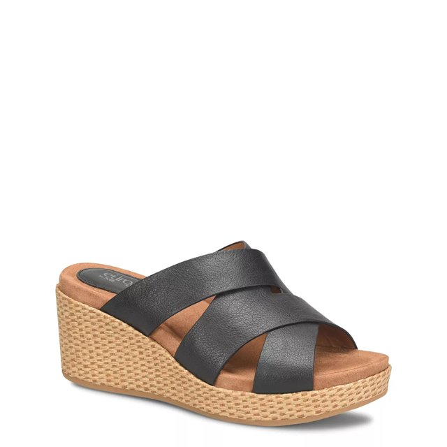 Eurosoft Kailani Wedge Sandal DSW Canada
