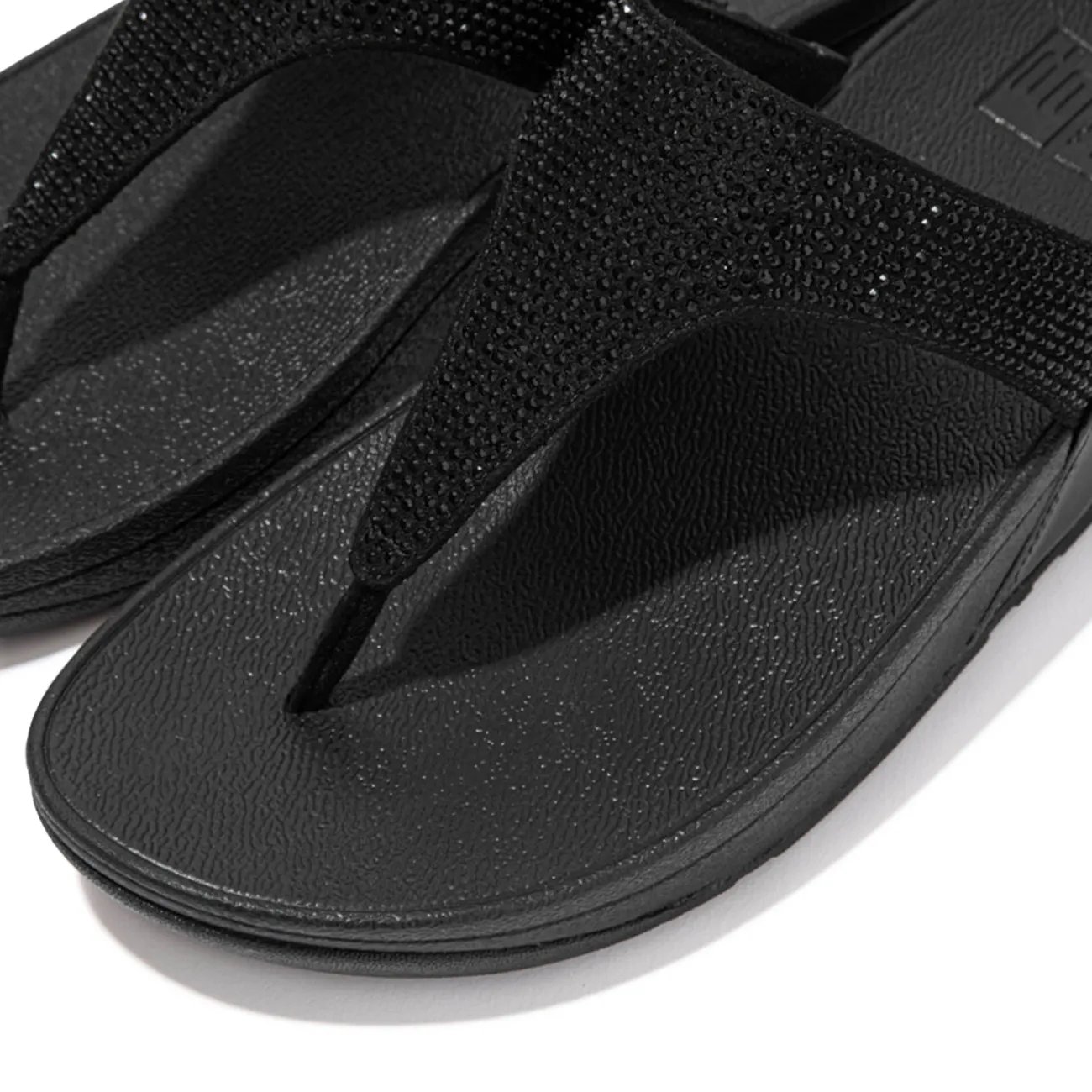Women's Lulu Crystal Embellished Toe-Post Sandal