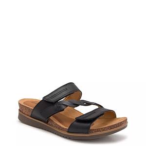 Leather sandals