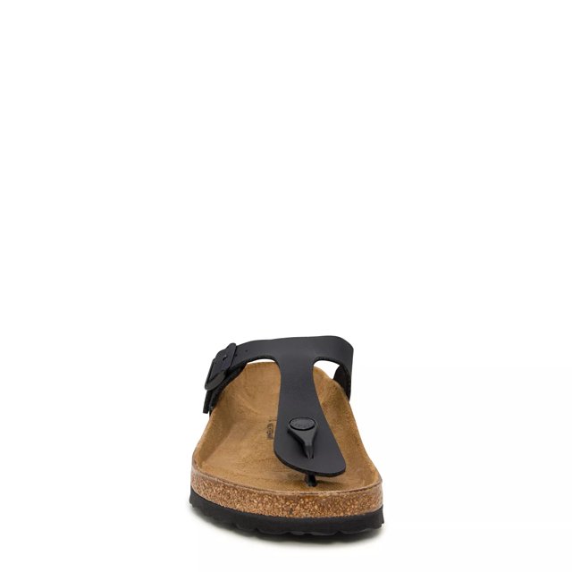 Birkenstock Gizeh Birko Flor Black