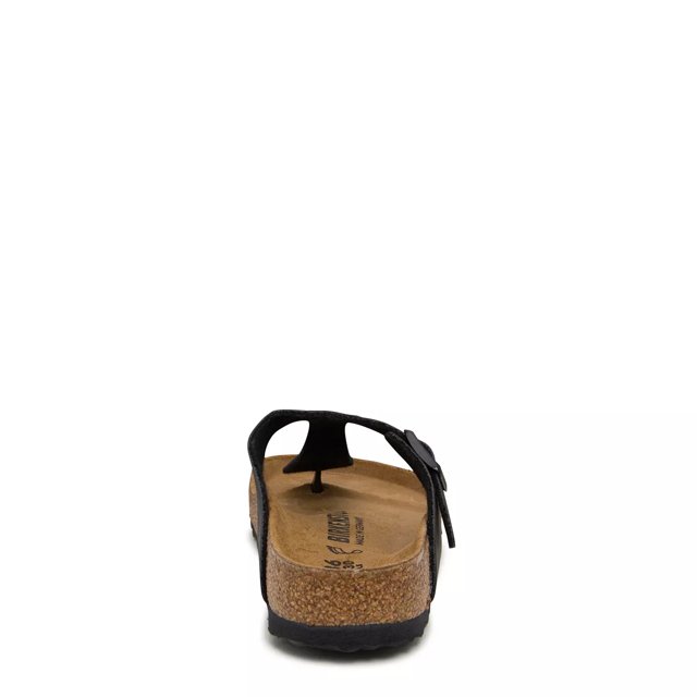 Birkenstock Gizeh Birko Flor Black