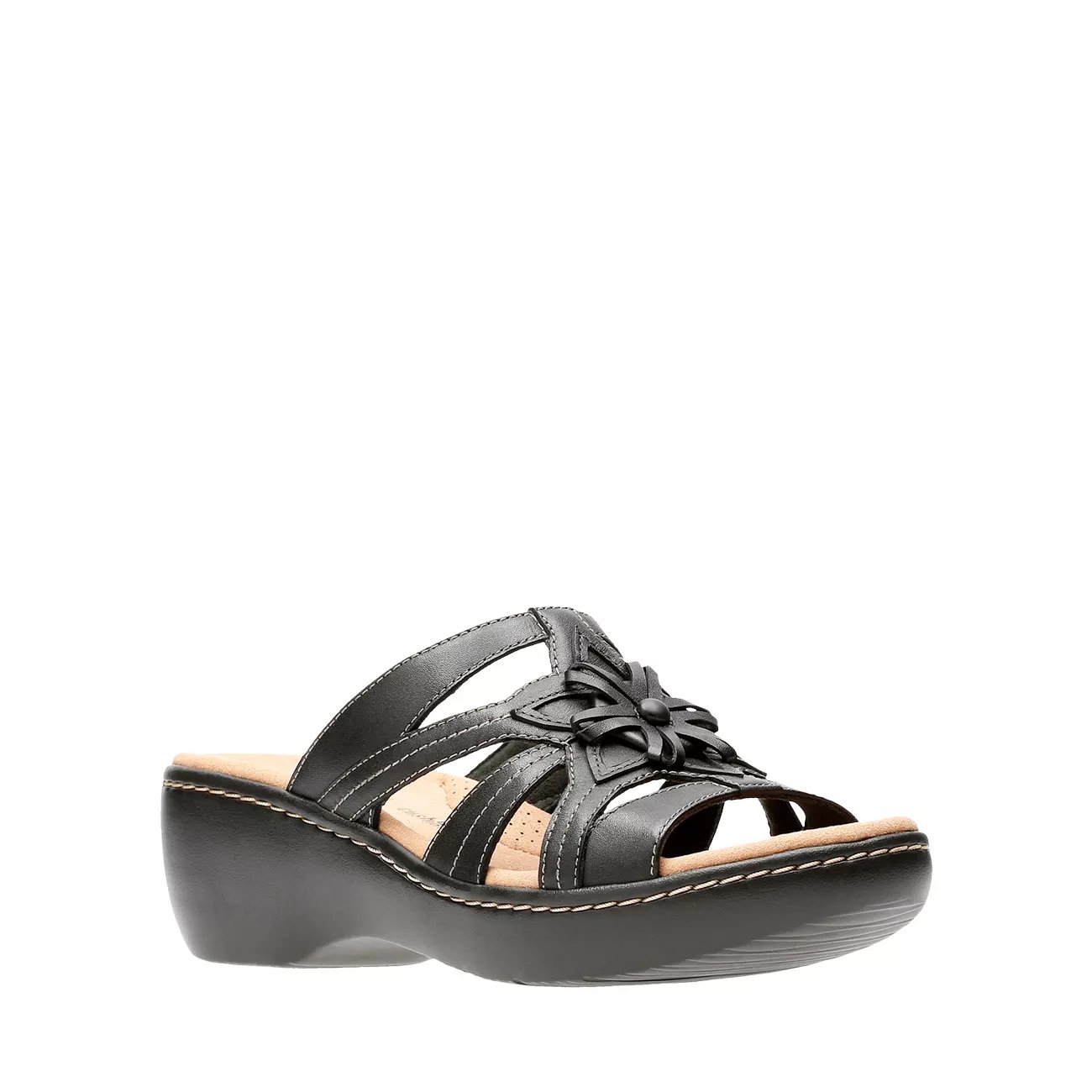 clarks delana venna wedge sandal