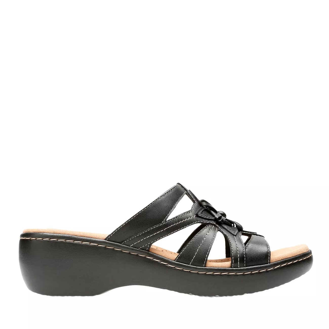 clarks delana venna wedge sandal