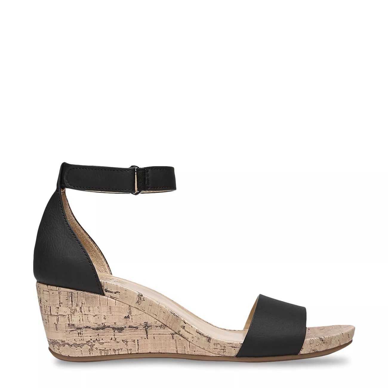 Naturalizer Areda Wedge Wide Width Sandal | DSW Canada