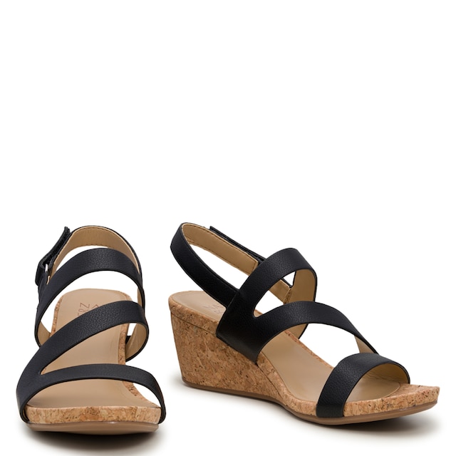 Cethrio Womens Comfortable Wedge Sandals- on Clearance Wide Width