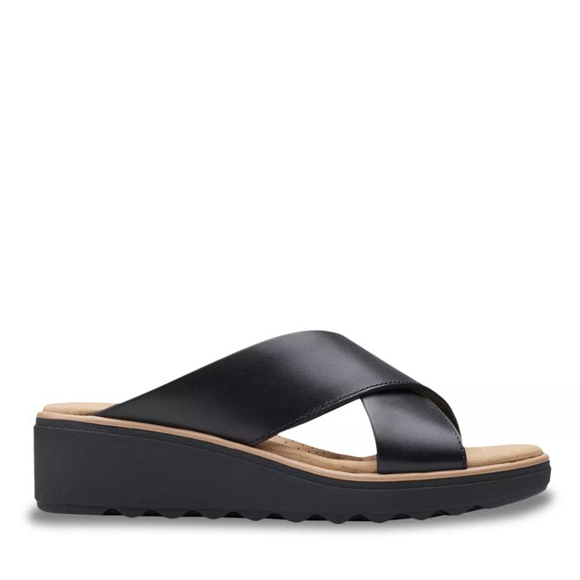 Clarks wide width sandals top