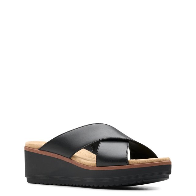 Clarks Women's Wrenly Ivy Wedge Sandal The Shoe Co.