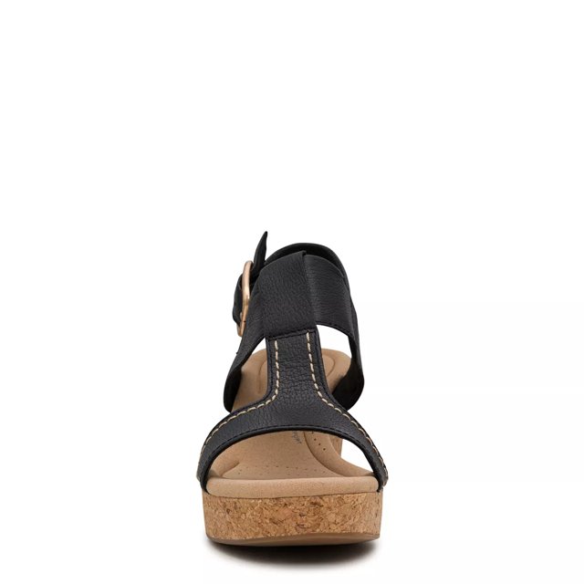 Clarks womens Giselle Style Wedge Sandal