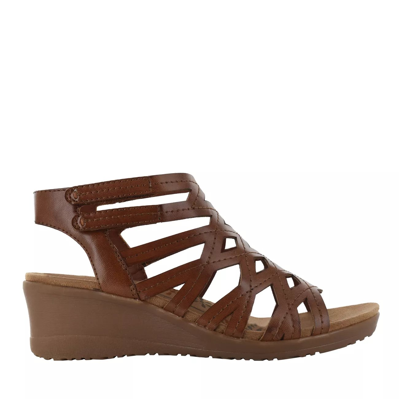 bare traps trella wedge sandal