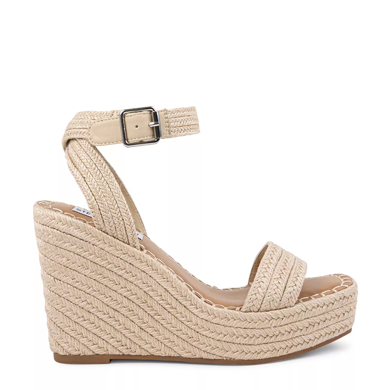 Steve Madden Upstage Wedge Sandal The Shoe Company