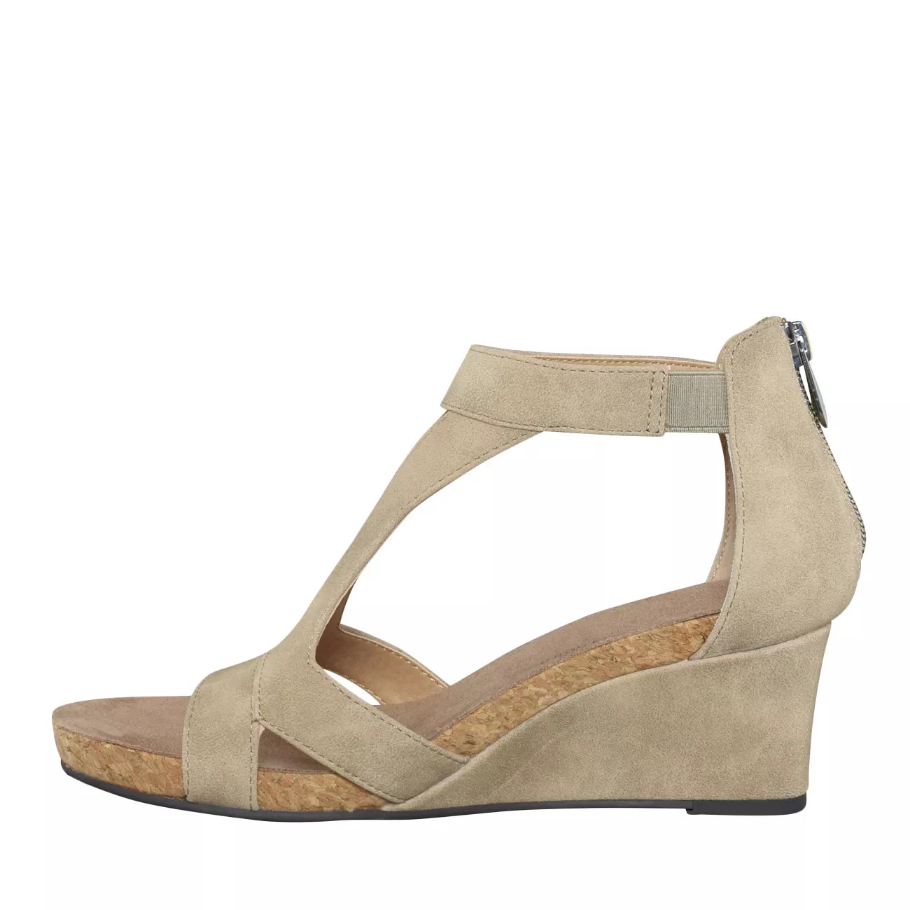 adrienne vittadini thayer wedge sandal