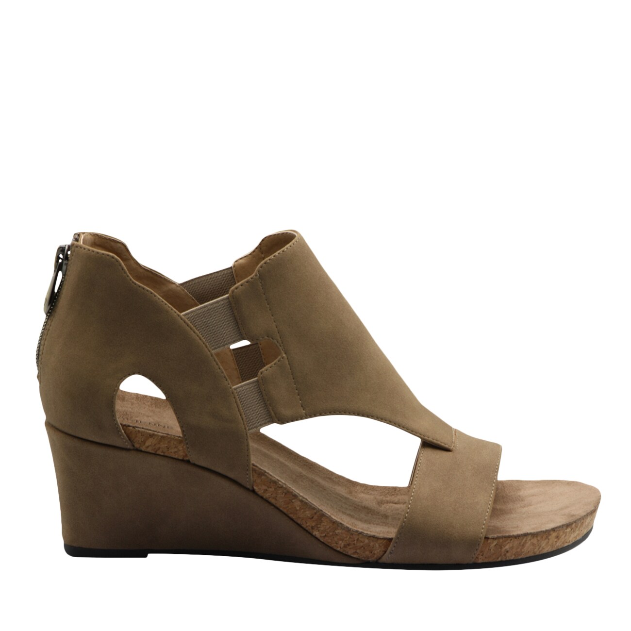 ADRIENNE VITTADINI Telli Wedge Sandal | Shoe Warehouse
