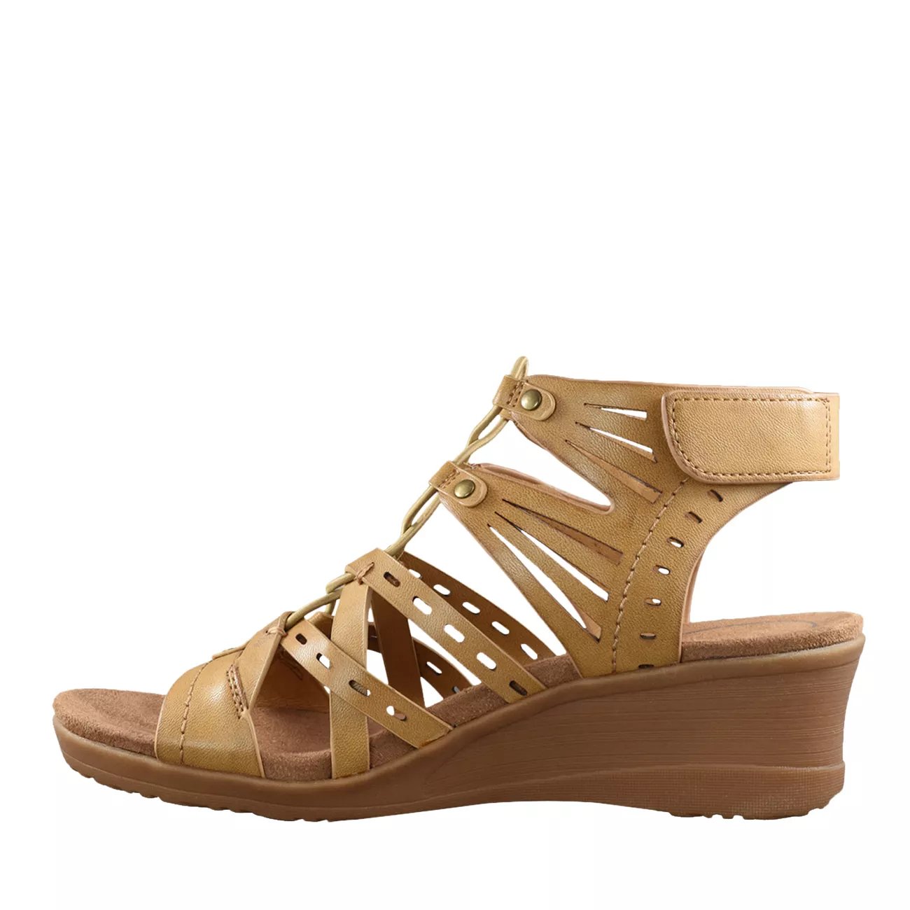 bare traps tipton wedge sandal