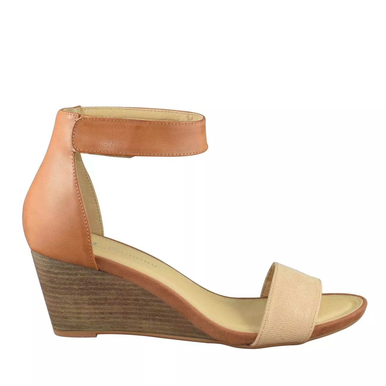 cl by laundry hot zone wedge sandal