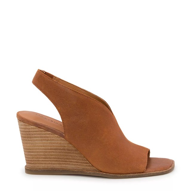 Lucky brand hotsell jaxy wedge bootie