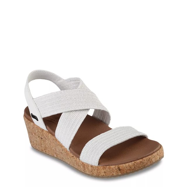 Skechers Arch Fit Beverlee Love Stays Wide Width Sandal