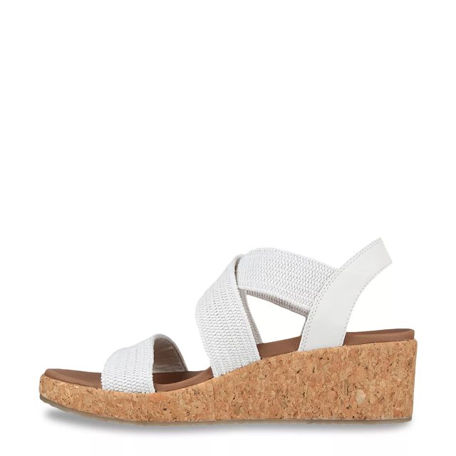 Skechers wide width womens sandals store