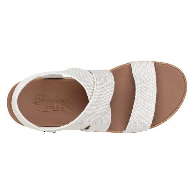 Sketchers wide width sandals 2025