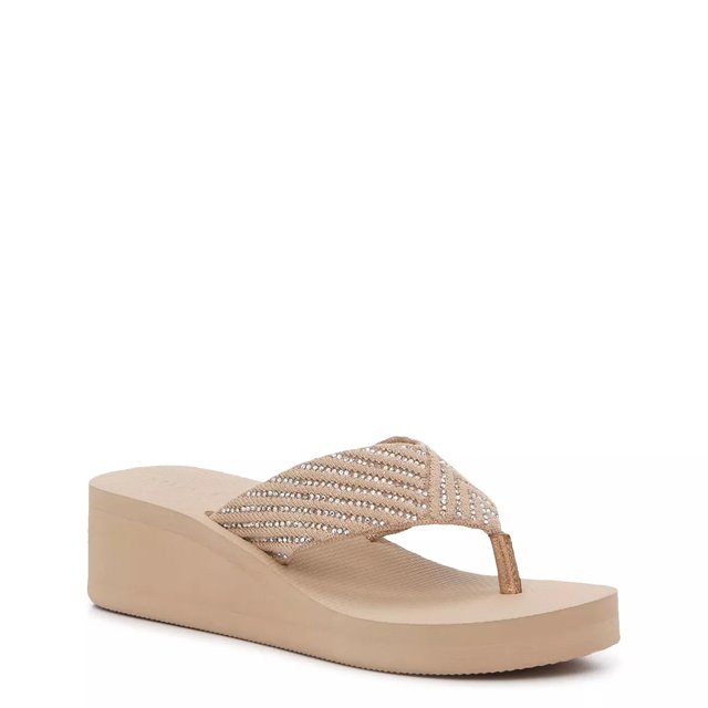 Kelly Katie Tacie Wedge Flip Flop DSW Canada