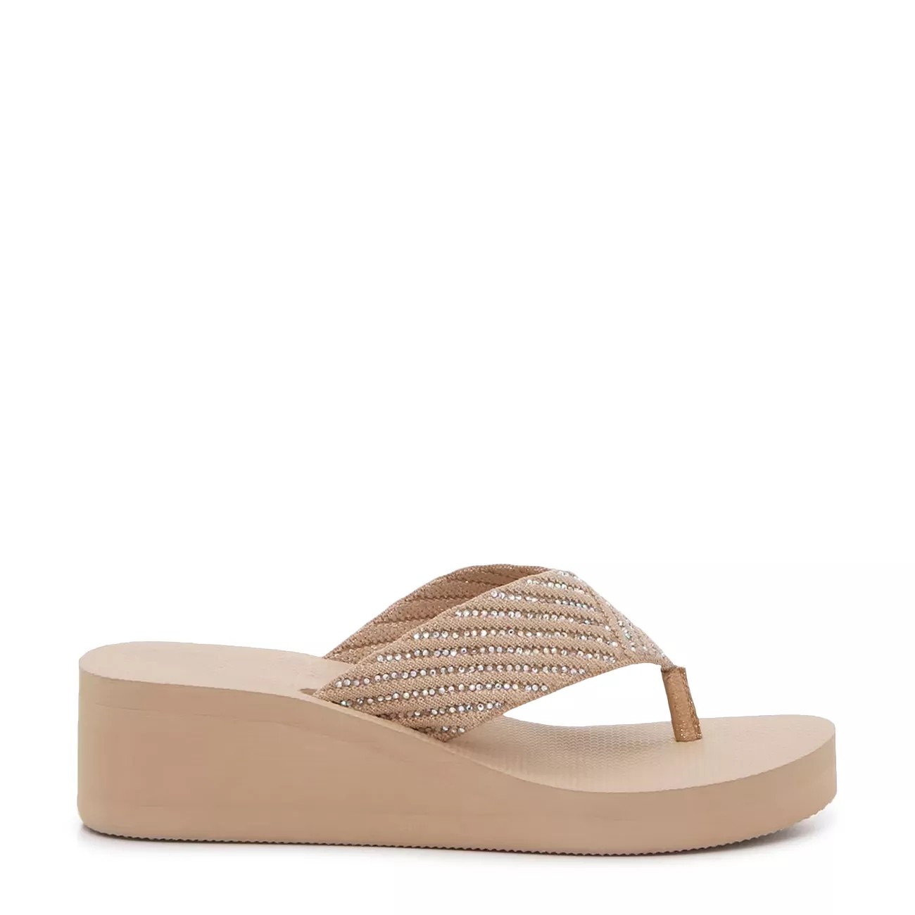 Kelly & Katie Tacie Wedge Flip Flop | The Shoe Company