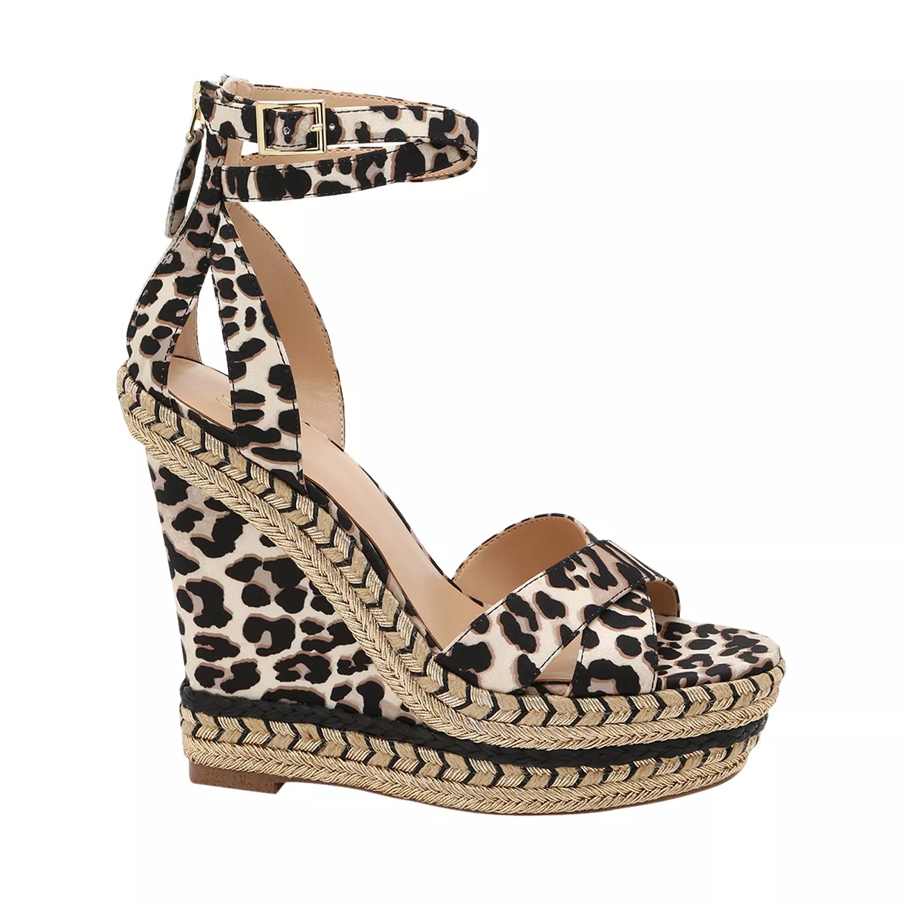 JLO Jennifer Lopez Ondina Espadrille Wedge Sandal | DSW Canada