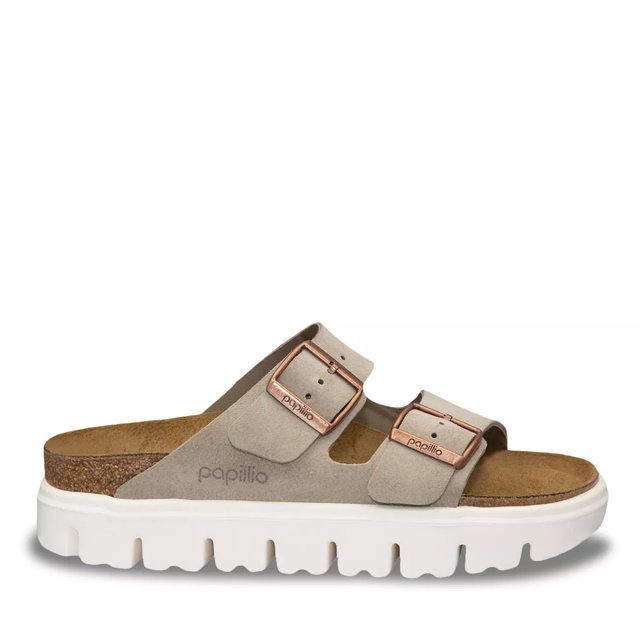 chunky sandals tan