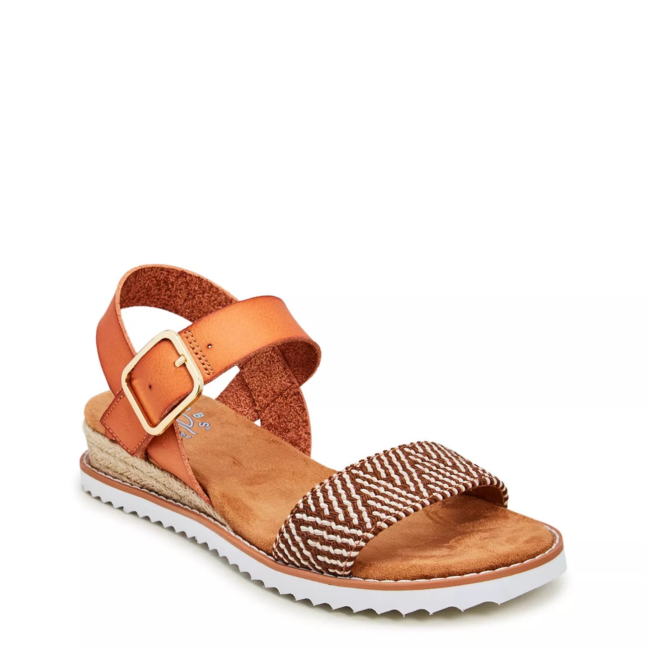 BOBS By Skechers Desert Kiss Low Wedge Sandal