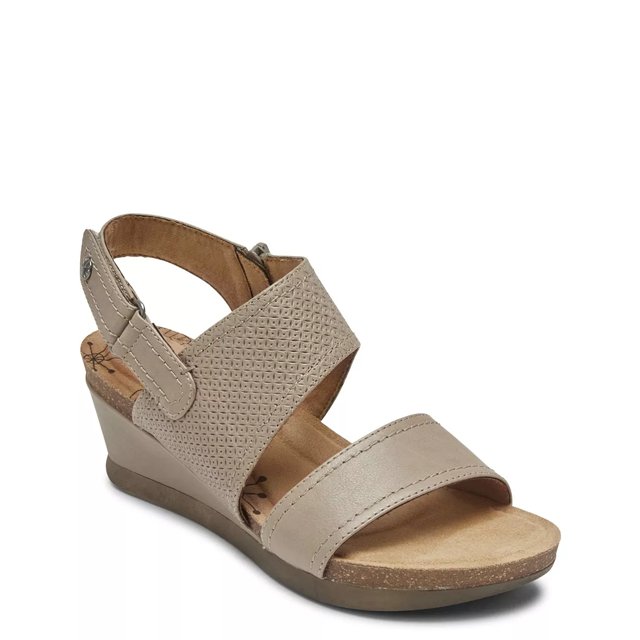 Cobb Hill Shona Slingback Wedge Sandal The Shoe Company