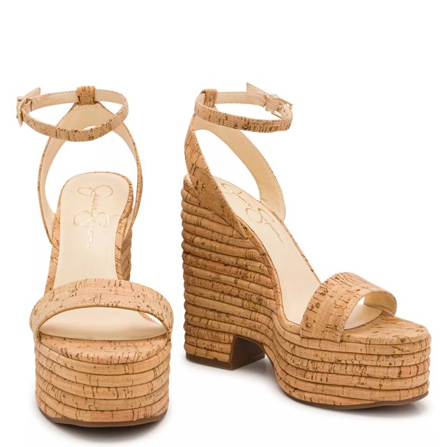 Jessica Simpson Charae Wedge Sandal The Shoe Company